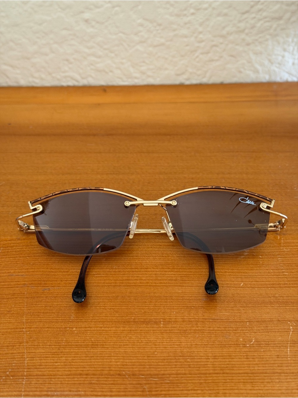 Vintage Cazal 117/3 Sunglasses Circa 1980’s, Unisex, Made in Germany